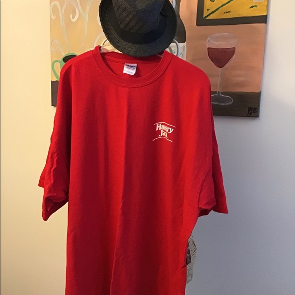 Gilden Hungry Jack Other - Hungry Jack Red T-Shirt 3XL, new no tags